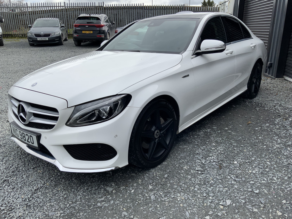Mercedes-Benz C-Class Diesel Saloon in Portadown
