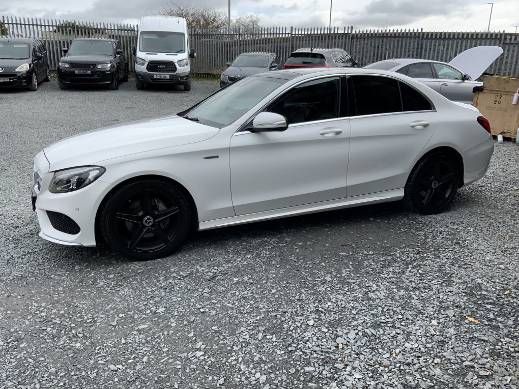 Mercedes-Benz C-Class Diesel Saloon in Portadown