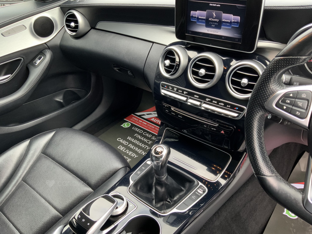 Mercedes-Benz C-Class Diesel Saloon in Portadown