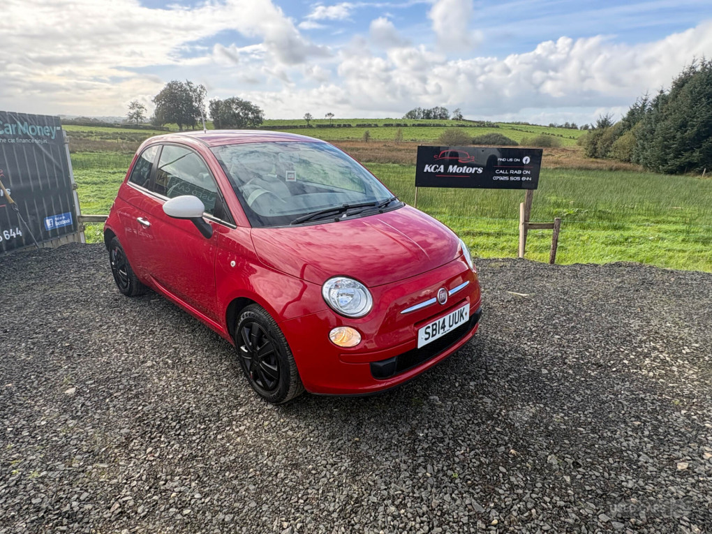 2014 Fiat 500