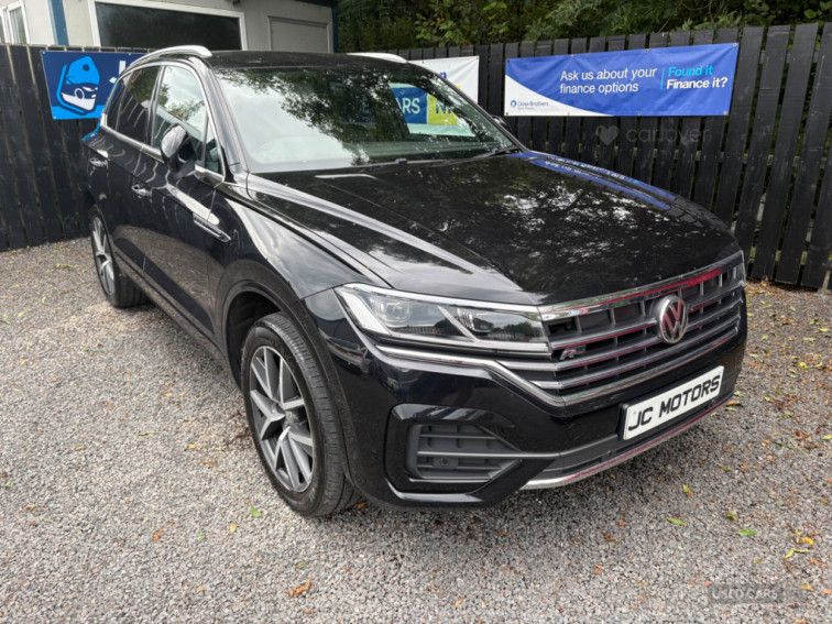 2019 Volkswagen Touareg
