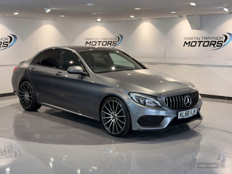 2019 Mercedes-Benz C-Class