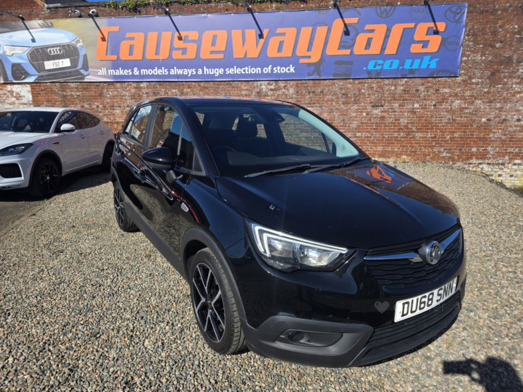 2018 Vauxhall Crossland X