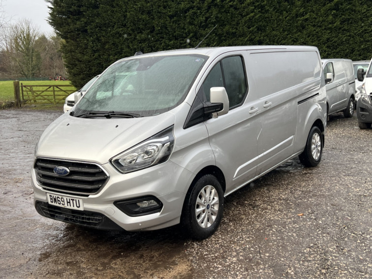 2019 Ford Transit Custom
