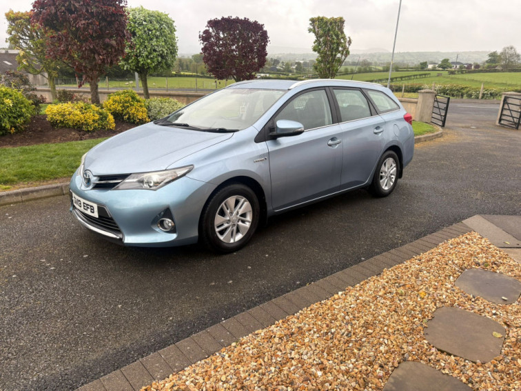 2013 Toyota Auris