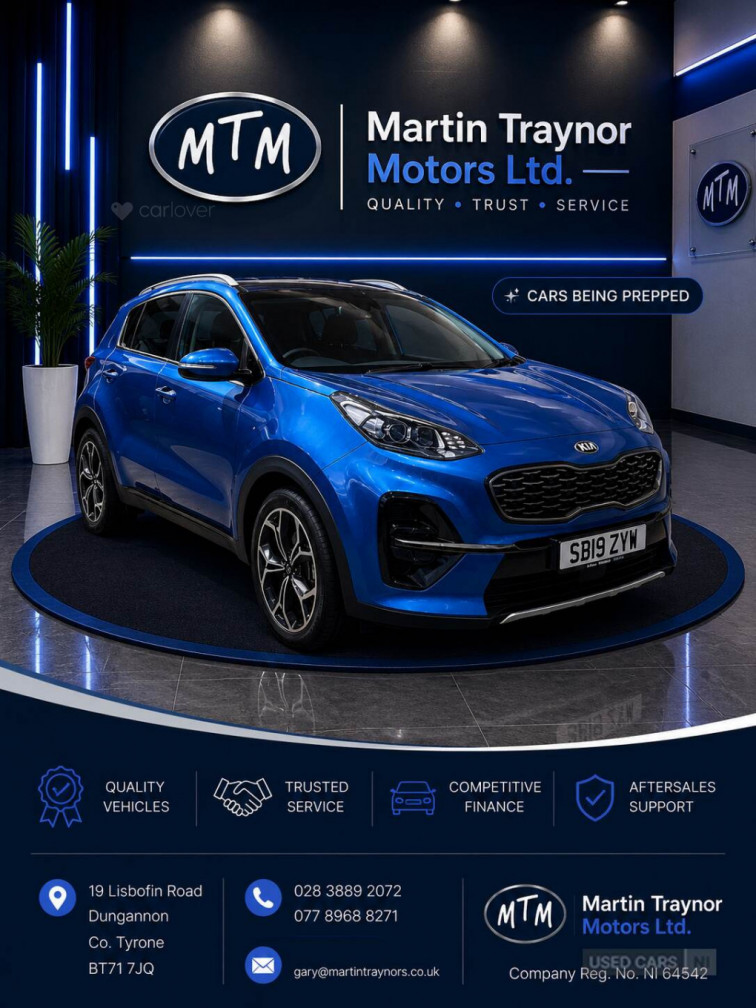 2019 Kia Sportage