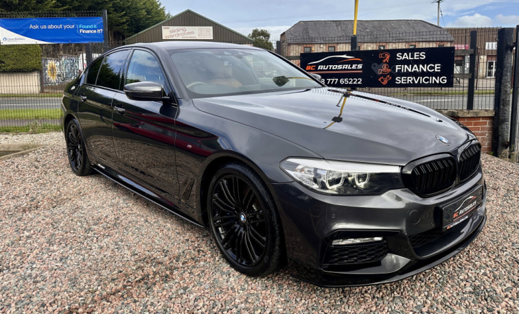 2017 BMW 5 Series