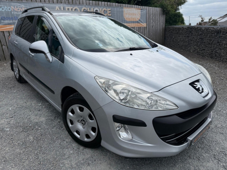 2010 Peugeot 308 SW