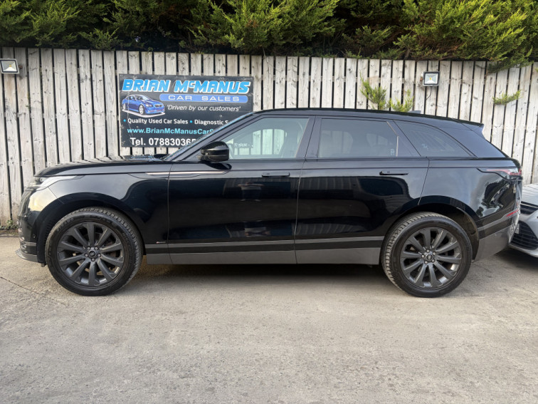 2018 Land Rover Range Rover Velar