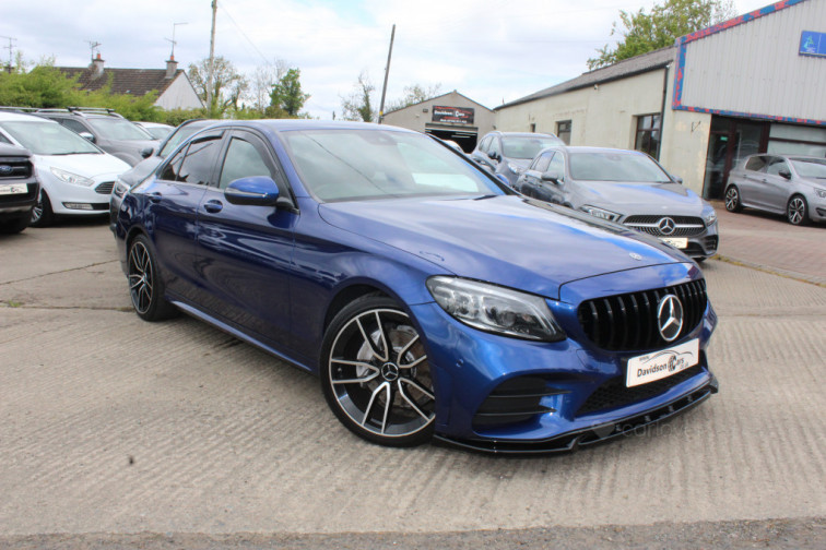 2019 Mercedes-Benz C-Class