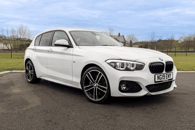 2019 BMW 1 Series