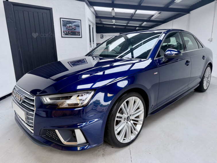 2019 Audi A4