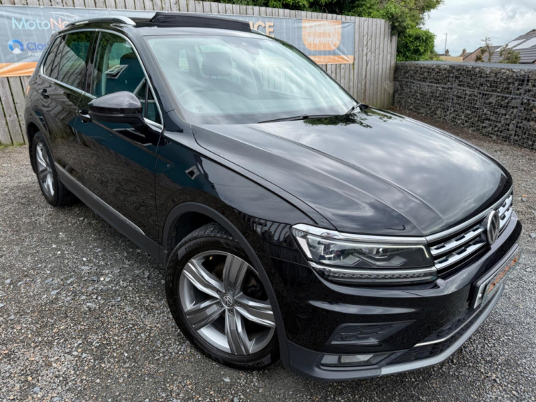 2018 Volkswagen Tiguan
