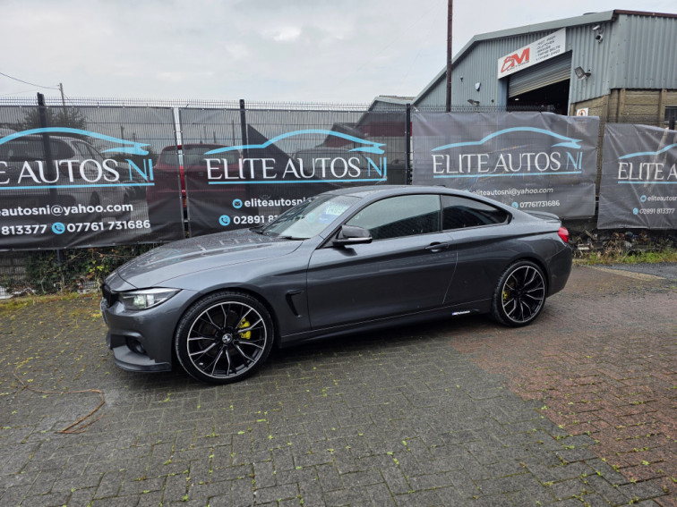 2018 BMW 4 Series