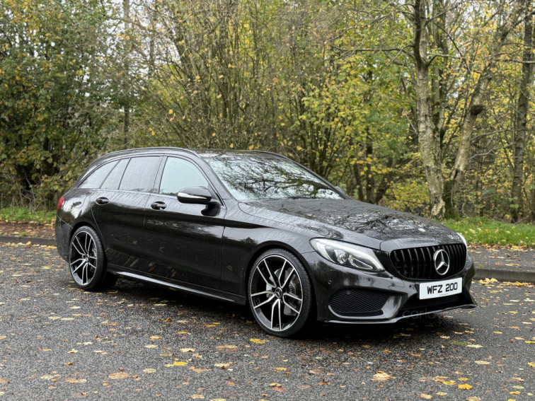 2015 Mercedes-Benz C-Class