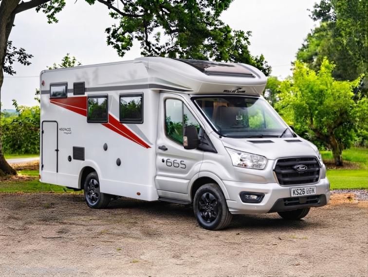 2026 Ford Roller team kronos 665 auto