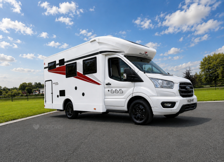 2026 Ford Roller team kronos 665 auto