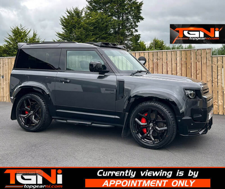 2022 Land Rover Defender