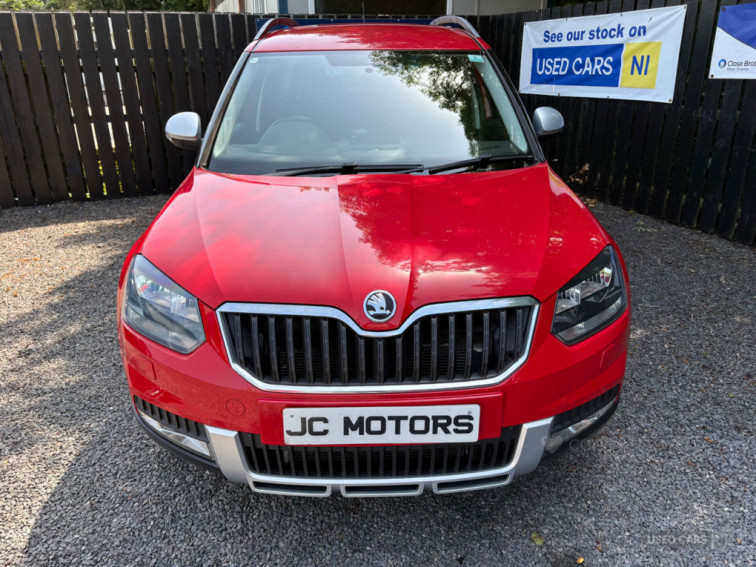 2015 Skoda Yeti