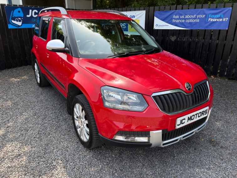 2015 Skoda Yeti