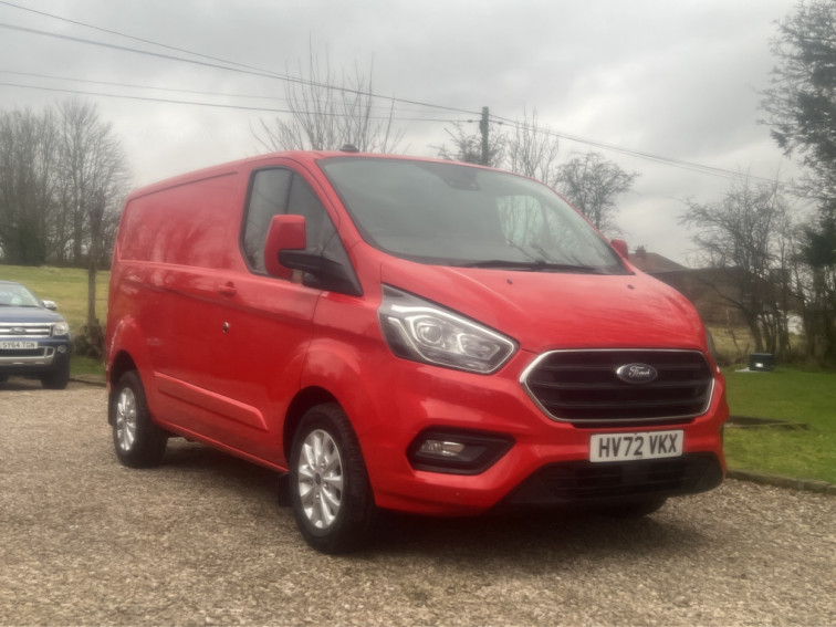 2022 Ford Transit Custom