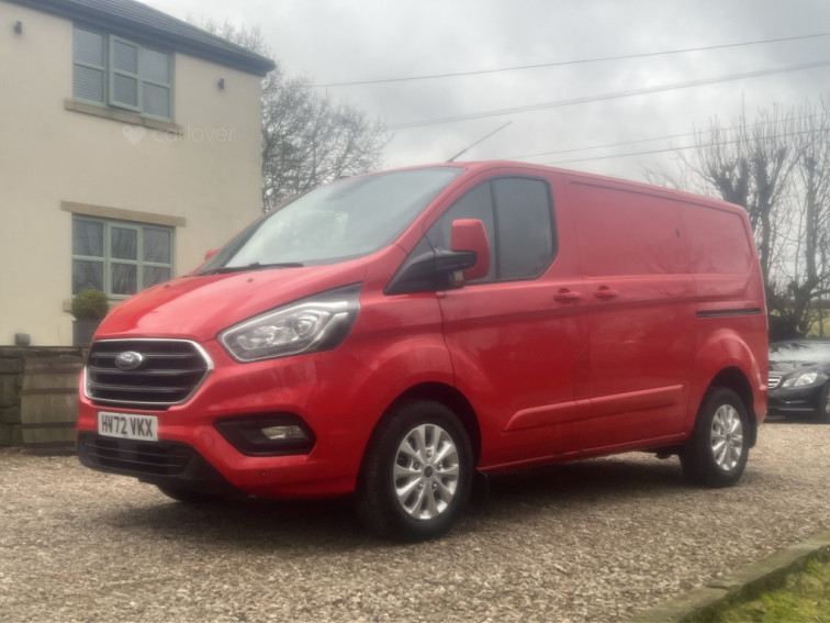 2022 Ford Transit Custom