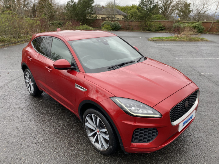 2018 Jaguar E-PACE