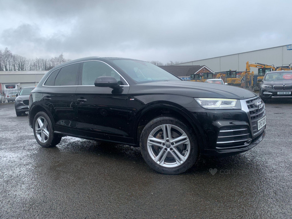 Audi Q5 Diesel SUV in Newtownabbey