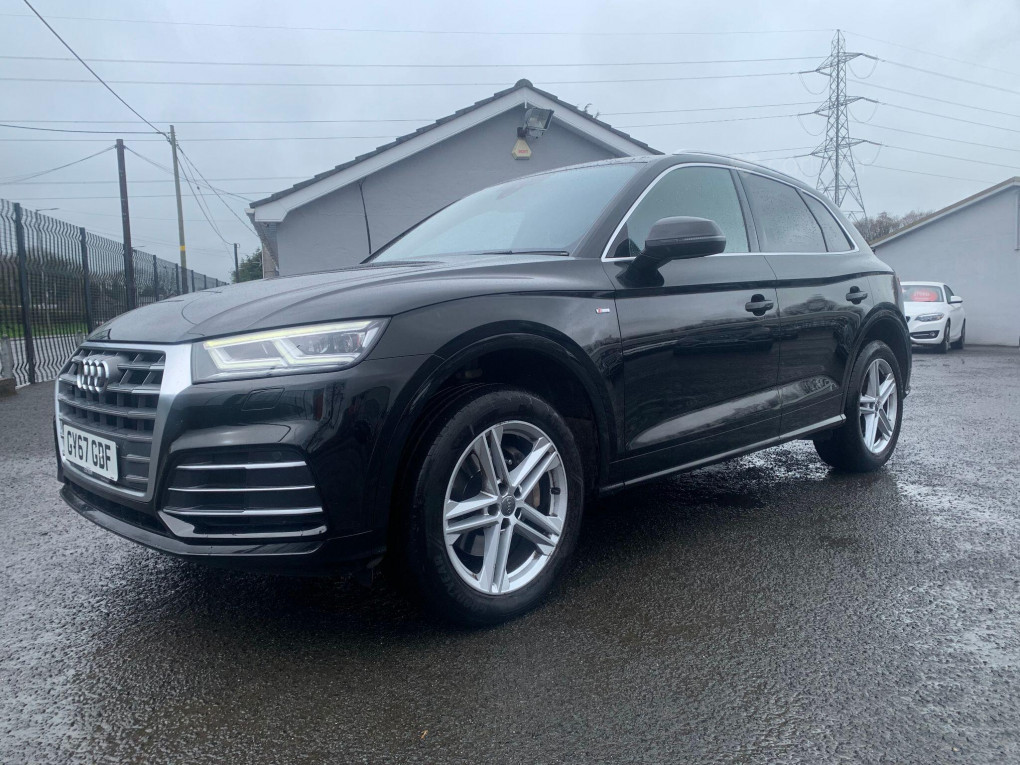 Audi Q5 Diesel SUV in Newtownabbey