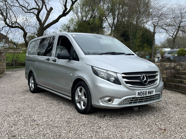 2018 Mercedes-Benz Vito