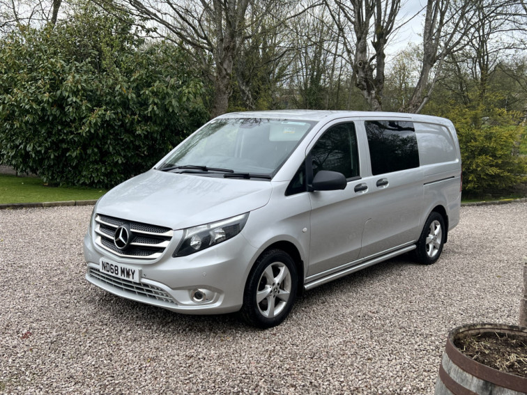 2018 Mercedes-Benz Vito