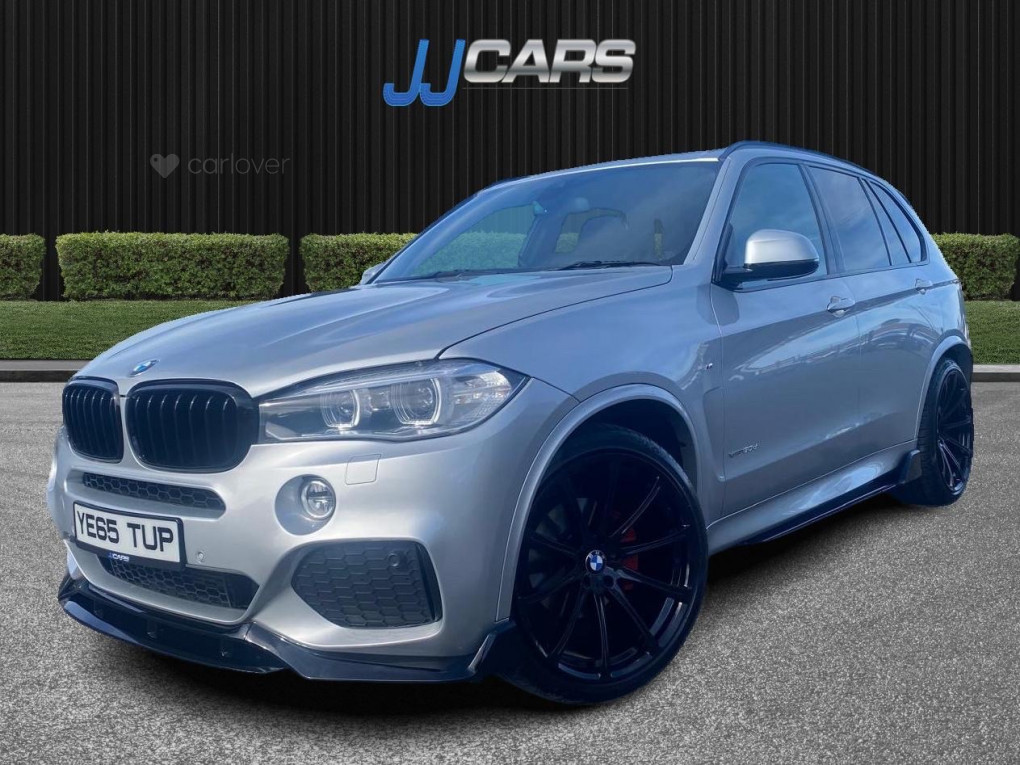 BMW X5 Diesel SUV in Rathfriland
