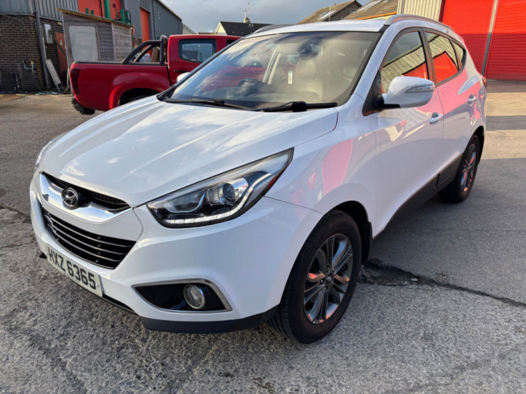 2015 Hyundai ix35