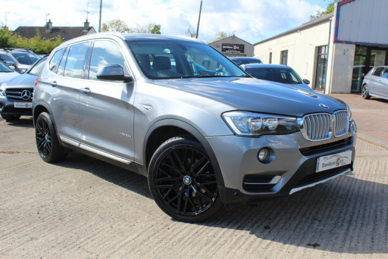 2017 BMW X3