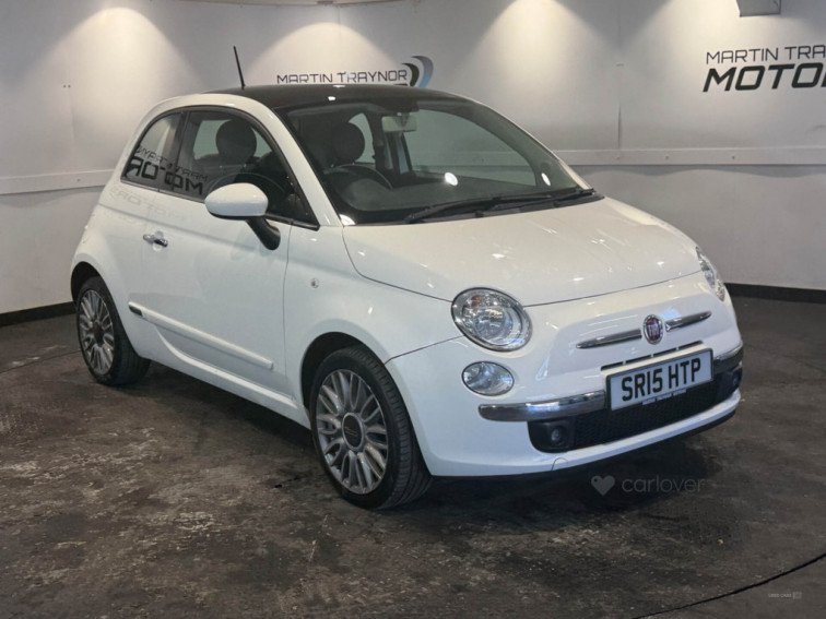 2015 Fiat 500