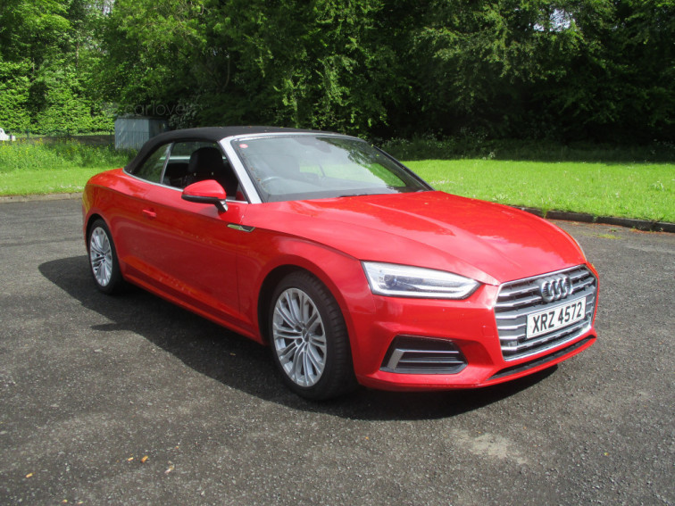 2017 Audi A5 Cabriolet