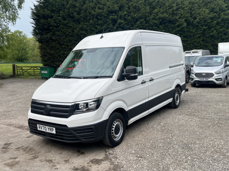 2020 Volkswagen Crafter