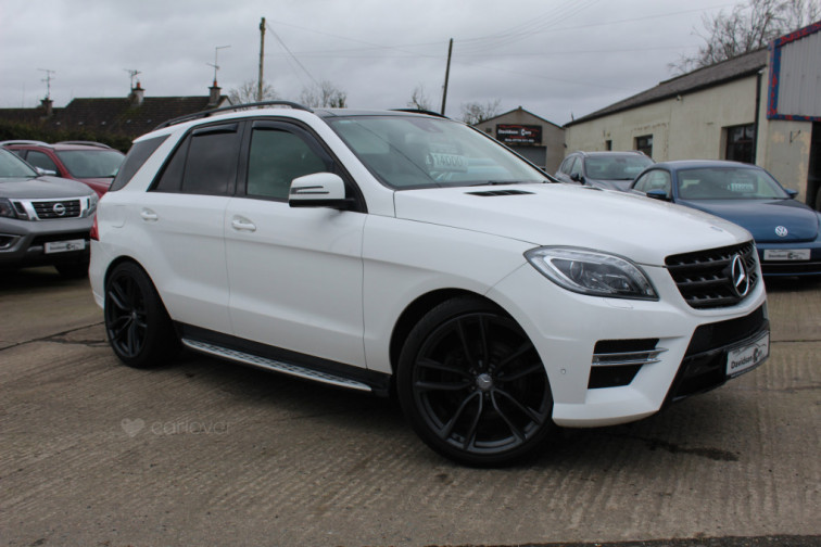 2015 Mercedes-Benz M-Class