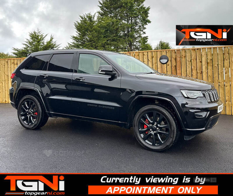 2018 Jeep Grand Cherokee