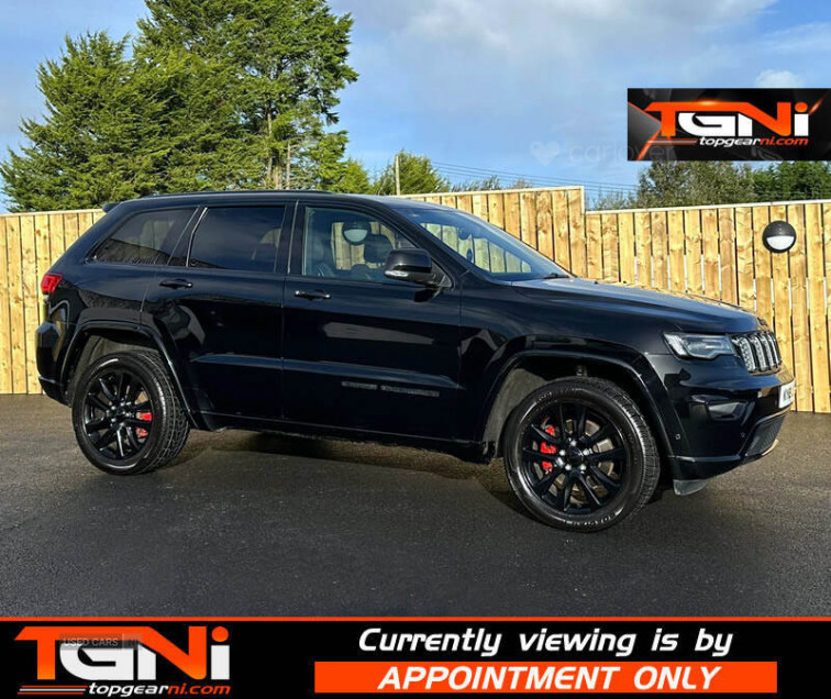 2018 Jeep Grand Cherokee