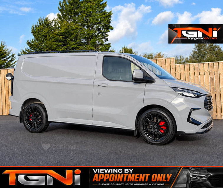 2024 Ford Transit Custom