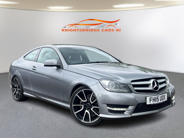 2015 Mercedes-Benz C-Class