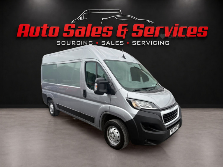 2021 Peugeot Boxer
