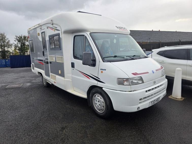 1999 Fiat Ducato maxi