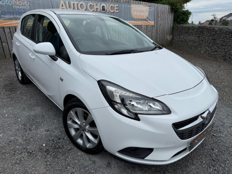 2018 Vauxhall Corsa