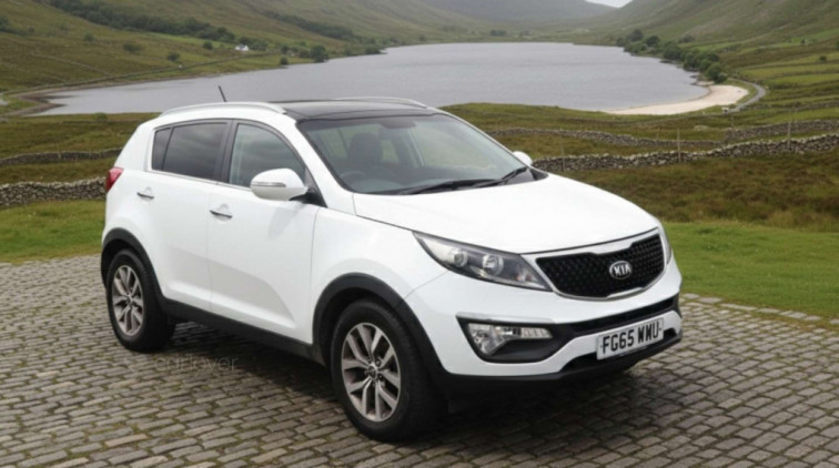 2015 Kia Sportage