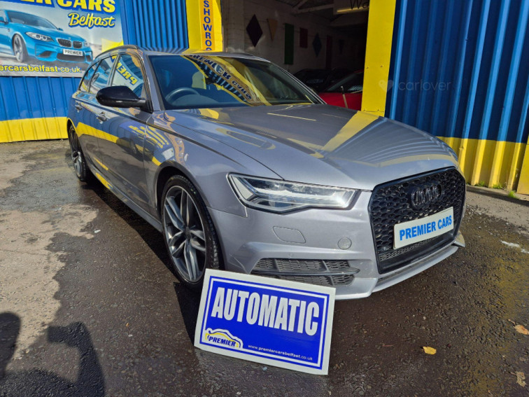 2017 Audi A6 Avant