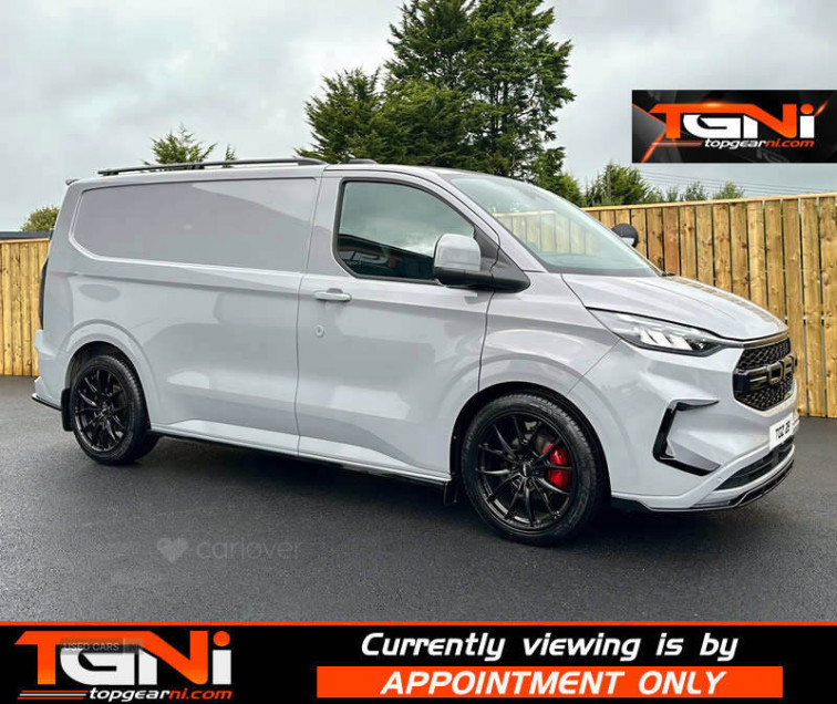 2024 Ford Transit Custom