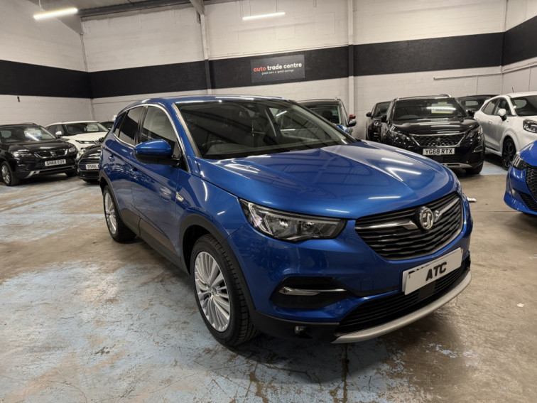2018 Vauxhall Grandland X