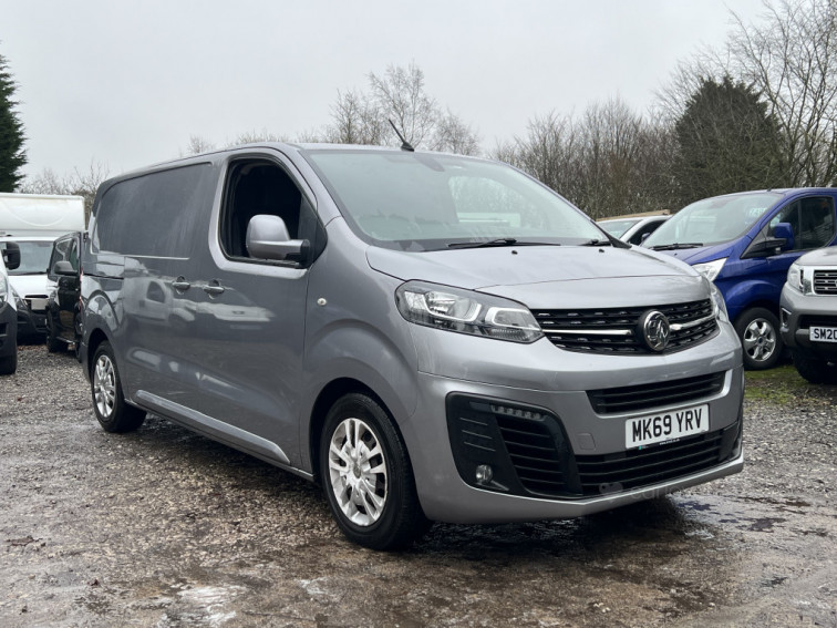 2020 Vauxhall Vivaro
